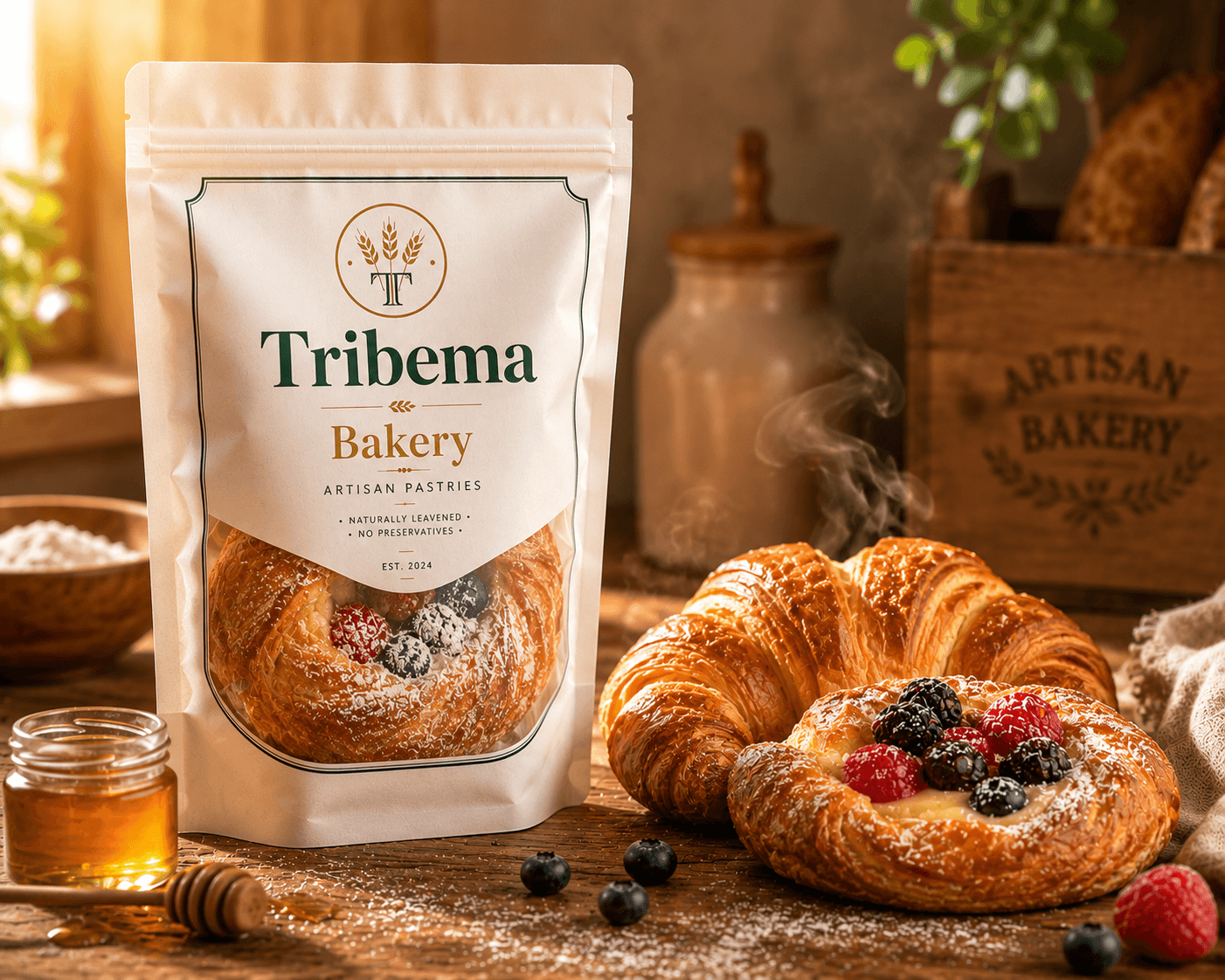 Morning Pastries
