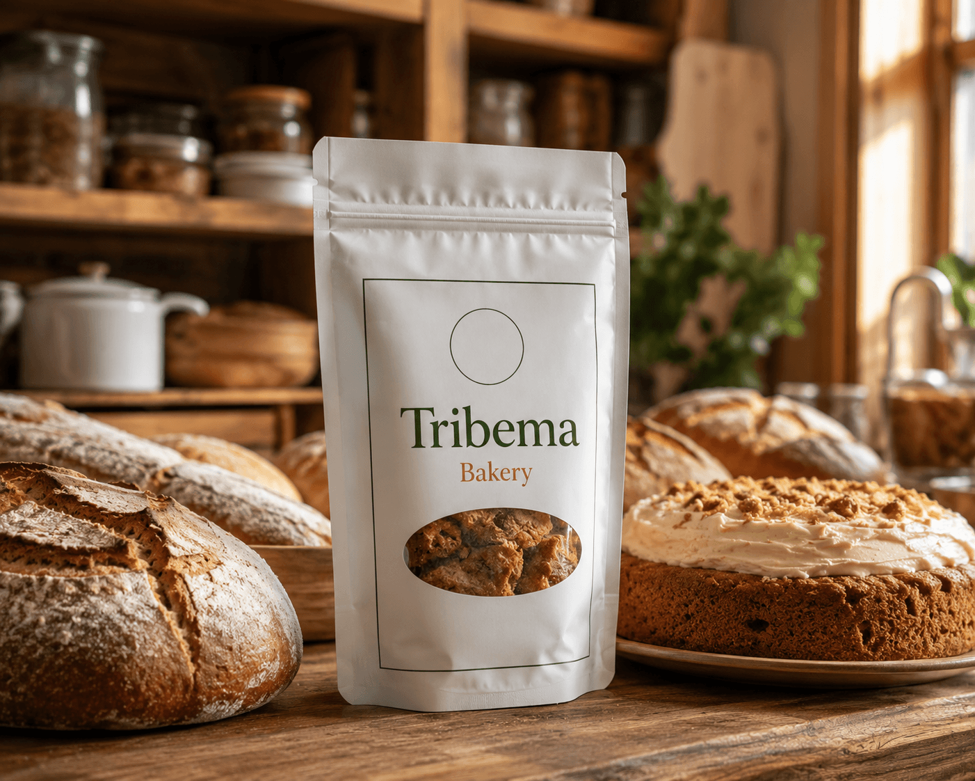 Tribema pure water bottles